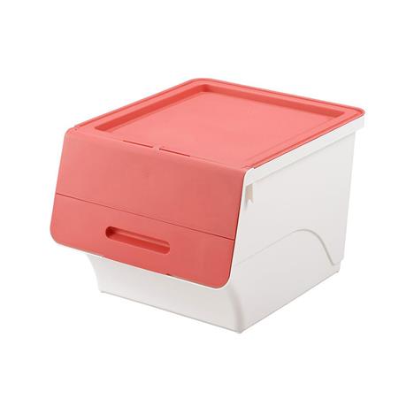 Hộp đựng nắp gập Sanka 38.5x46x31cm (M) - Hồng