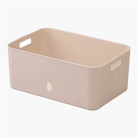 Hộp đựng đồ đa năng Sanka 38x26x16cm - Soft Beige