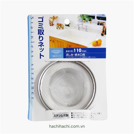 Lưới lọc rác bồn rửa chén 11cm