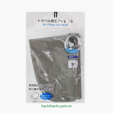 Gối cổ chữ U (Dạng bơm hơi)