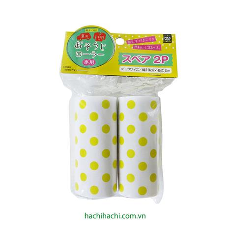 Cuộn lăn bụi thay thế 10cmx3m (2 cuộn)