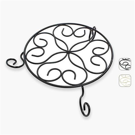 Đế đĩa lót chậu cây cảnh 18cm (Nhiều mẫu, giao mẫu ngẫu nhiên)