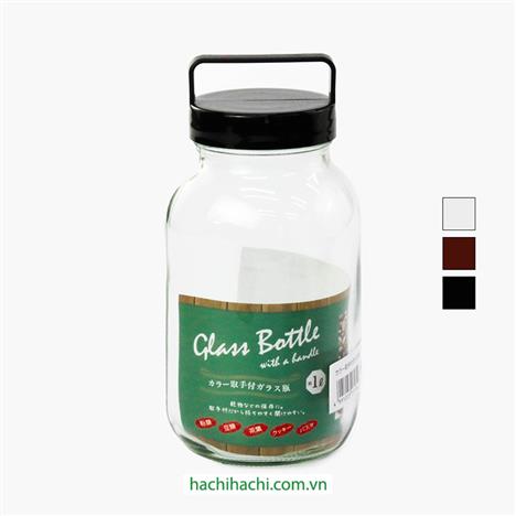 Hũ thủy tinh 1L  (Nhiều mẫu)-Giao mẫu ngẫu nhiên