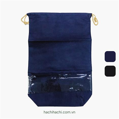 Túi đựng giày có cửa sổ 44x30cm (Nhiều mẫu)-Giao mẫu ngẫu nhiên