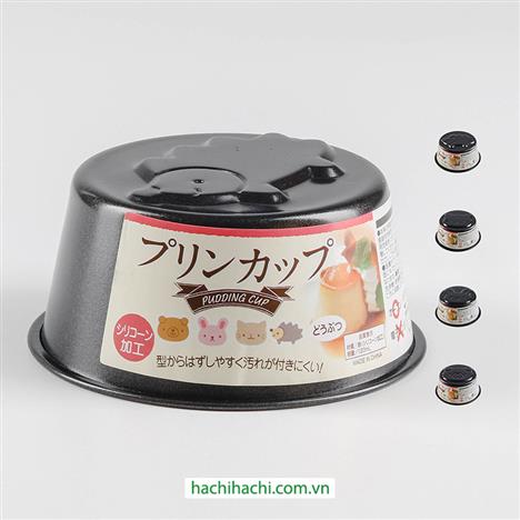 Khuôn bánh pudding, rau câu 7.8cm (Nhiều mẫu)-Giao mẫu ngẫu nhiên