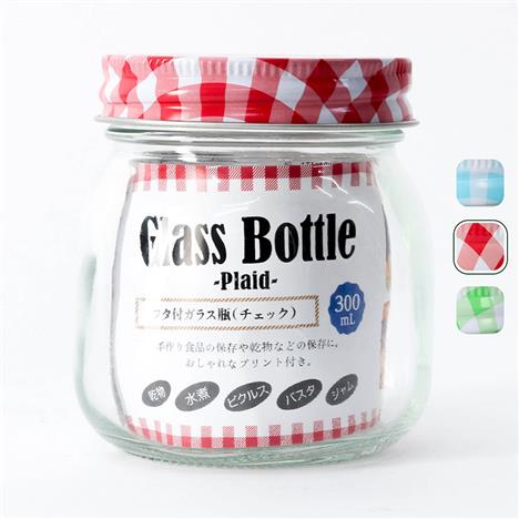 Hũ thủy tinh 300ml (Nhiều mẫu)-Giao mẫu ngẫu nhiên