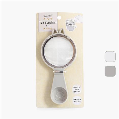 Dụng cụ lọc trà kèm muỗng múc trà 6.3cm (Nhiều mẫu)-Giao mẫu ngẫu nhiên