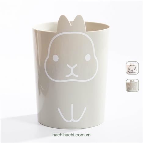 Thùng rác mini 14x20.2cm (Nhiều mẫu)-Giao mẫu ngẫu nhiên