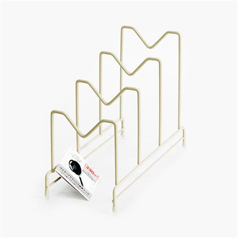 Giá để chảo, nắp nồi 3 ngăn Echo Metal 23.5x10cm