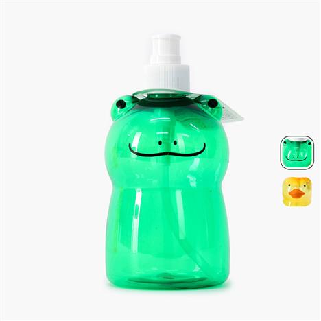 Bình nhựa vòi bơm 500ml hình thú (Nhiều mẫu)-Giao mẫu ngẫu nhiên