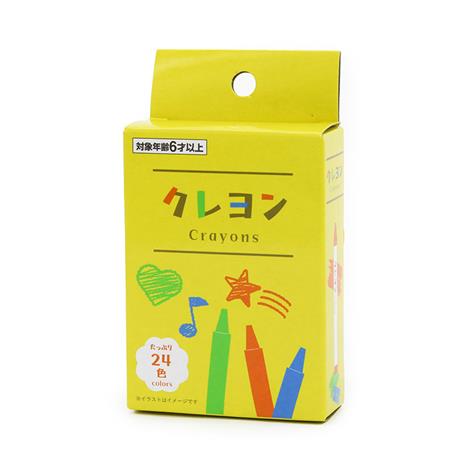 Bút sáp màu (24 màu)