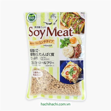 Thịt chay từ đậu nành Nichireto 100g