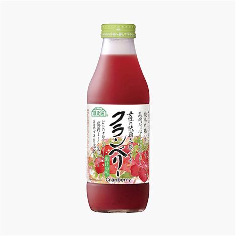 Nước ép Nam Việt Quất Cranberry Marukai 500ml 