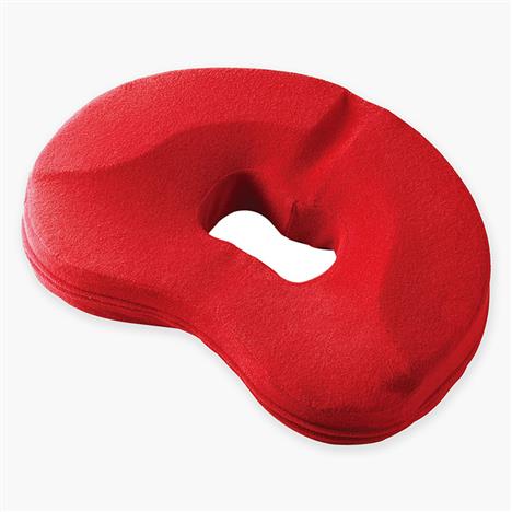 Đệm ngồi chống đau lưng, xương cụt Nhật Bản giảm ê mỏi mông (Đỏ)