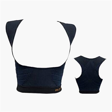 Áo lót định hình chống gù lưng Nhật Bản M-L, vòng ngực 79-94cm  (Đen)