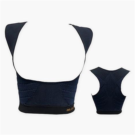 Áo lót định hình chống gù lưng Nhật Bản L-LL (Đen)