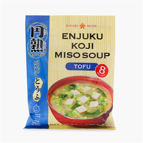 Súp Miso đậu hũ ăn liền Hikari Miso Enjuku 150.4g (8 phần)
