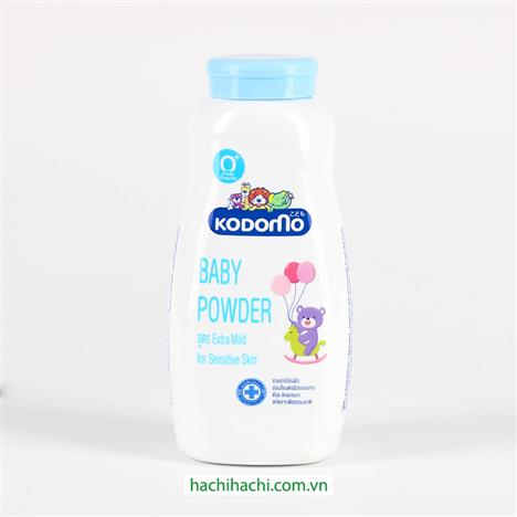 Phấn trẻ em Kodomo Extra Mild 160g Ngăn ngừa rôm sảy