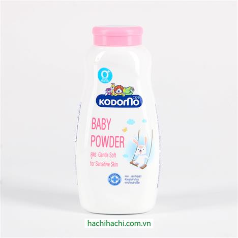 Phấn trẻ em Kodomo Gentle Soft 160g Dưỡng ẩm