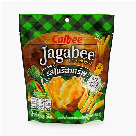 Snack khoai tây Jagabee vị rong biển 38g