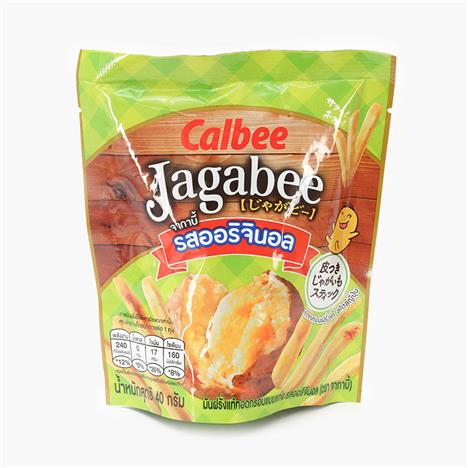 Snack khoai tây Calbee Jagabee vị truyền thống 40g
