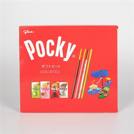 555 Hộp Tết Bánh Pocky 153g (4 vị)