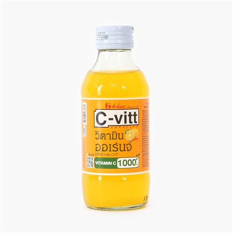 TPBS: Nước cam Vitamin C C-Vitt 140ml, bổ sung 1000mg Vitamin C