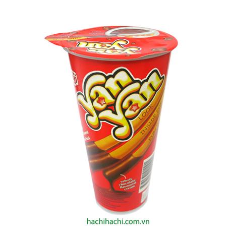 Bánh Yan Yan socola Meiji 50g