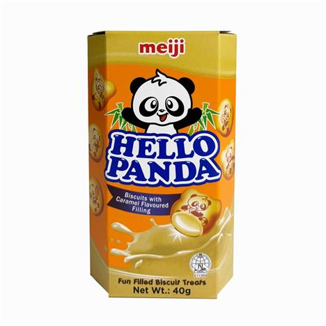 Bánh Hello Panda nhân Caramel 40g
