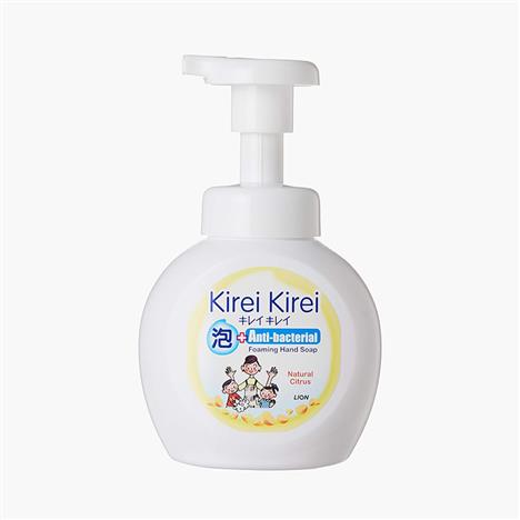 Bọt rửa tay Kirei Kirei 250ml Hương chanh