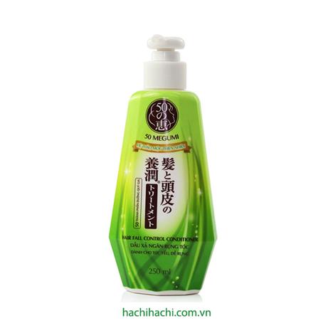Dầu xả ngăn rụng tóc 50 Megumi Hair Fall Control 250ml 
