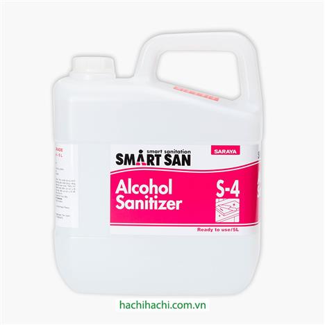 Cồn thực phẩm Smartsan 5L (Food Grade Alcohol Sanitizer S-4)