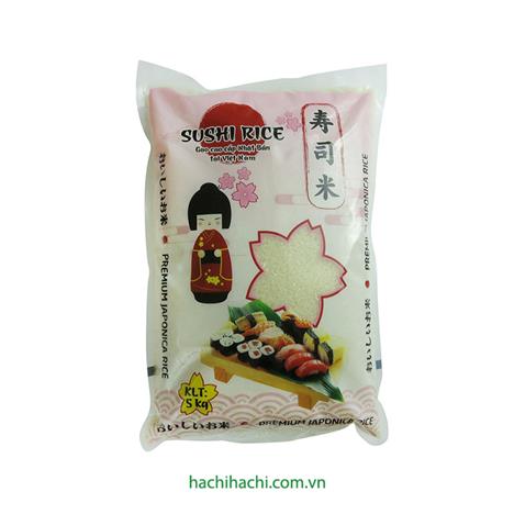 Gạo làm sushi Nhật Bản 5kg 