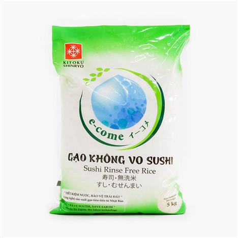 Gạo không vo Sushi 5kg