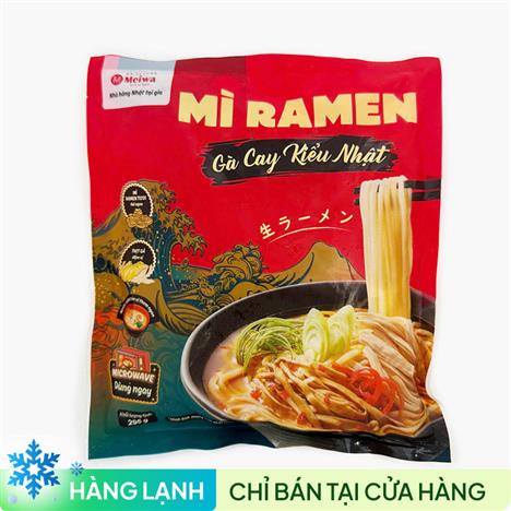 Mì ramen gà cay kiểu Nhật 295g