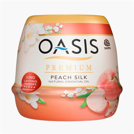 Sáp thơm cao cấp Oasis hương đào 200g