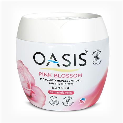 Sáp thơm đuổi muỗi Oasis Pink Blossom 180g (Hoa hồng)