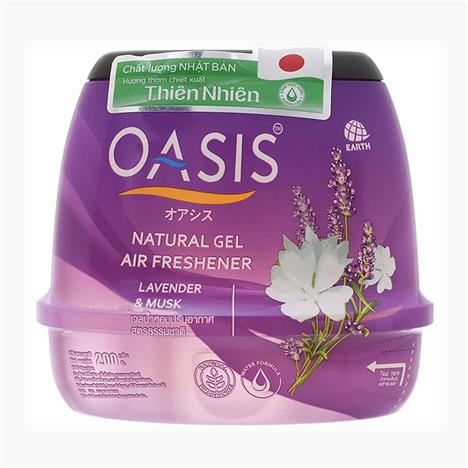 Sáp thơm Oasis Natural Lavender & Musk 200g