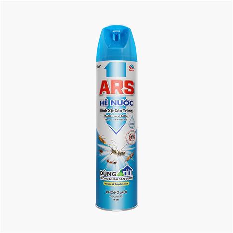 Bình xịt côn trùng ARS hệ nước không mùi 500ml