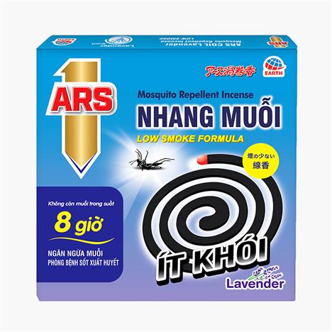 Nhang muỗi ARS Coil Lavender 150g (10 khoanh x 15g) 