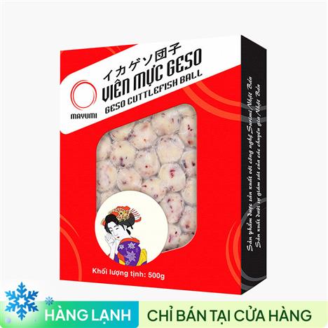 Viên mực geso (500g)