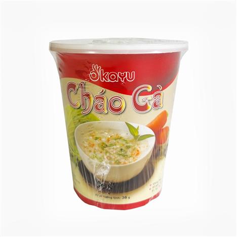 Cháo gà Asuzac 36g 