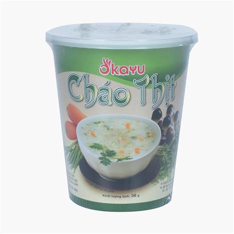 Cháo thịt Asuzac 36g