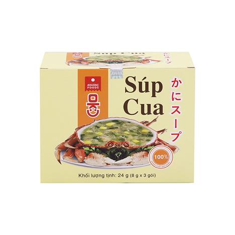 Súp cua Asuzac 24g (8gx3gói)