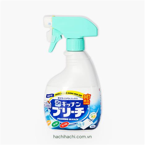 Nước tẩy đồ dùng nhà bếp dạng bọt Mitsuei  400ml