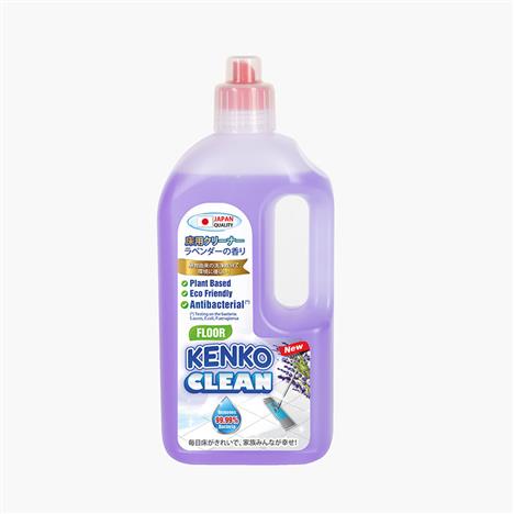 Nước lau sàn gốc thực vật diệt khuẩn Kenko Clean hương Lavender 1L