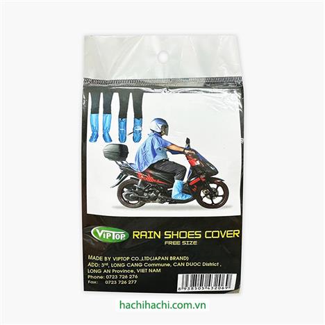 Giày đi mưa Rain shoes cover Viptop Free size