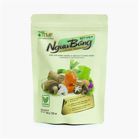 Bột nêm Ngưu Báng 200g Chay mặn đều dùng được
