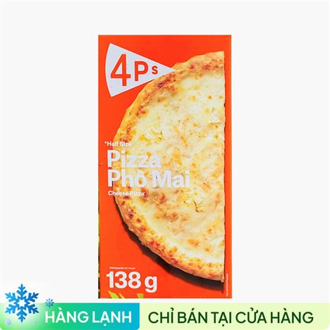 Pizza phô mai 4P