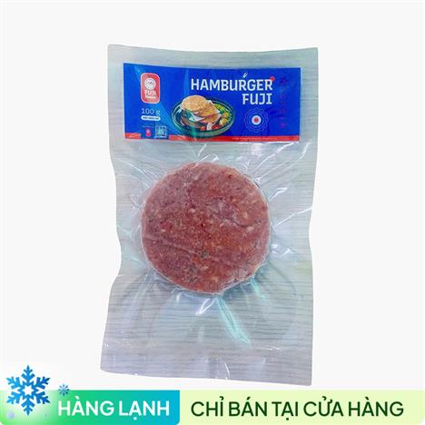 Thịt Hamburger Fuji 100g